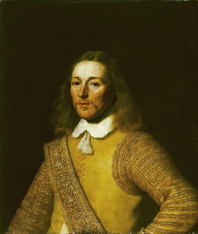 Ritratto di un ufficiale da Bartholomeus van der Helst
