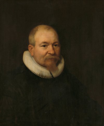 Samuel van Lansbergen (m. 1669), ministro rimostrante a Rotterdam da Bartholomeus van der Helst