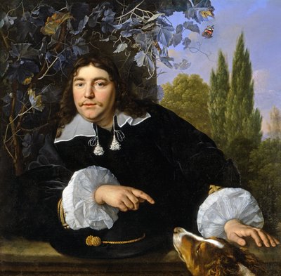 Autoritratto da Bartholomeus van der Helst