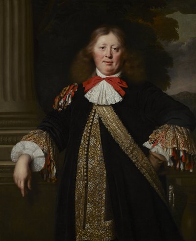 Ritratto di un borgomastro da Bartholomeus van der Helst and Studio; Bartholomeus