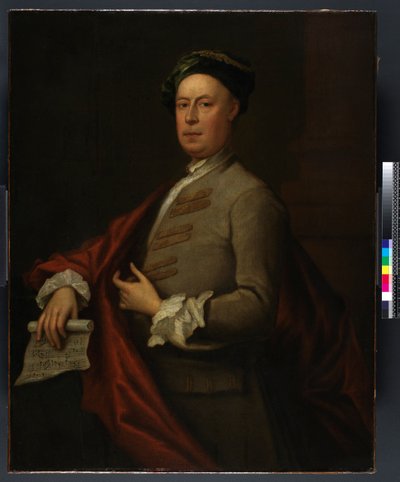 G.F. Handel, prima del 1754 da Bartholomew Dandridge