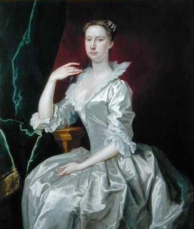Ritratto di Mrs Elizabeth Ingram da Bartholomew Dandridge