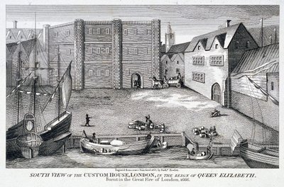Custom House, Londra da Bartholomew Howlett