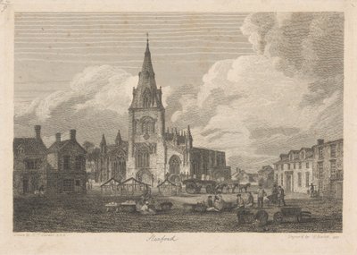 Chiesa di Sleaford da Bartholomew Howlett