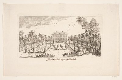 Charlottenlund, precedentemente Gyldenlund da Bartholomæus Roque