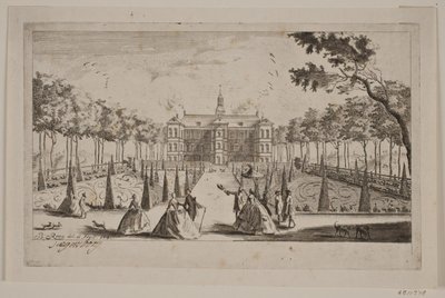 Castello di Jægersborg da Bartholomæus Roque