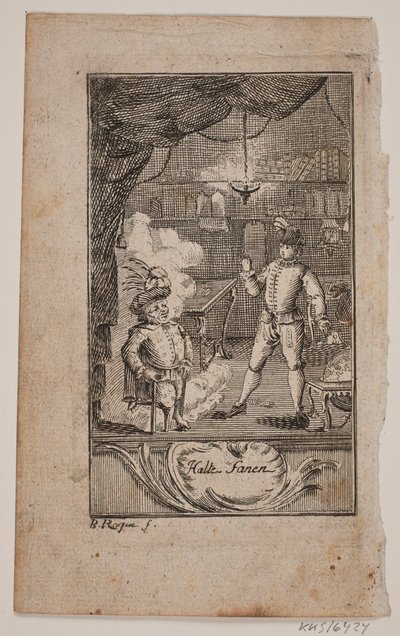 Kalte fanen da Bartholomæus Roque