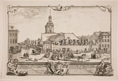 Chiesa di San Pietro, Copenaghen da Bartholomæus Roque