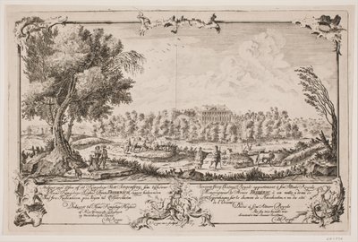 Castello di Sorgenfri da Bartholomæus Roque