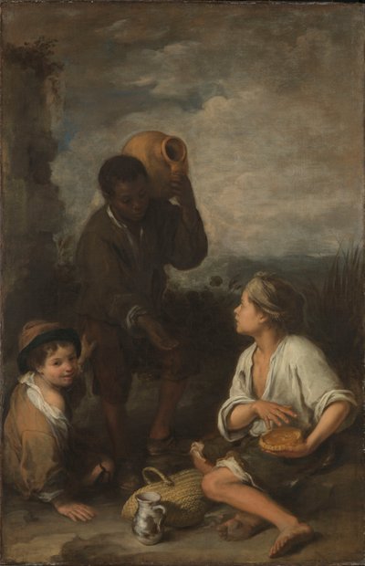 Tre ragazzi da Bartolomé Esteban Murillo