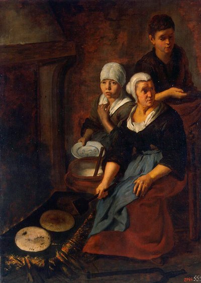 Cottura di focacce da Bartolomé Esteban Murillo
