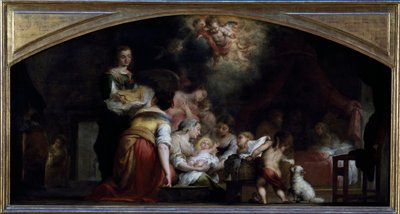 Nascita della Vergine da Bartolomé Esteban Murillo