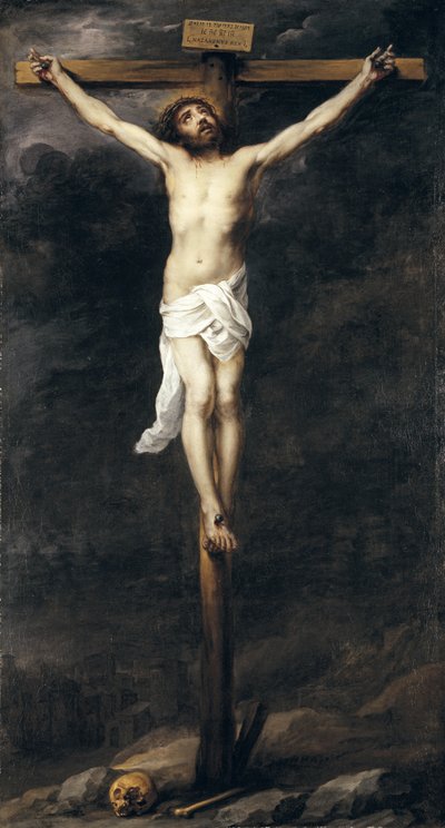 Cristo sulla croce da Bartolomé Esteban Murillo