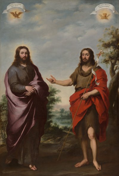 Ecce Agnus Dei da Bartolomé Esteban Murillo