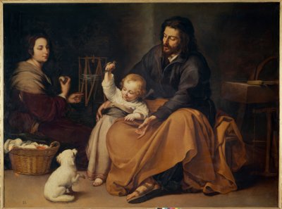 Sacra Famiglia con l