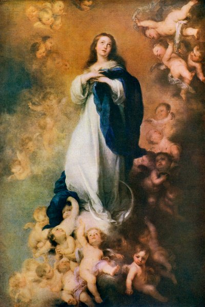 Immacolata Concezione, c1678, 1912 da Bartolomé Esteban Murillo