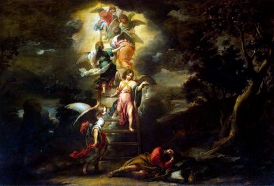 Il sogno di Giacobbe da Bartolomé Esteban Murillo