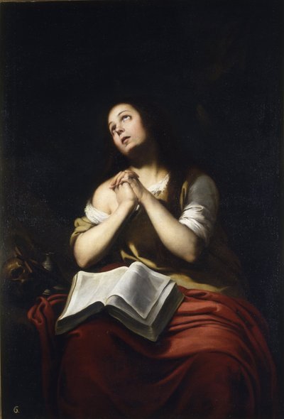La Maddalena da Bartolomé Esteban Murillo