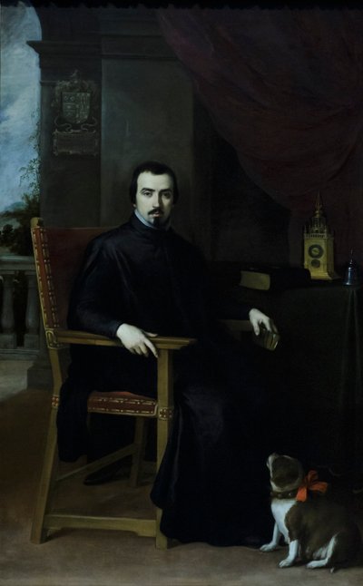 Ritratto di Don Justino de Neve da Bartolomé Esteban Murillo