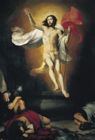 Resurrezione del Signore da Bartolomé Esteban Murillo