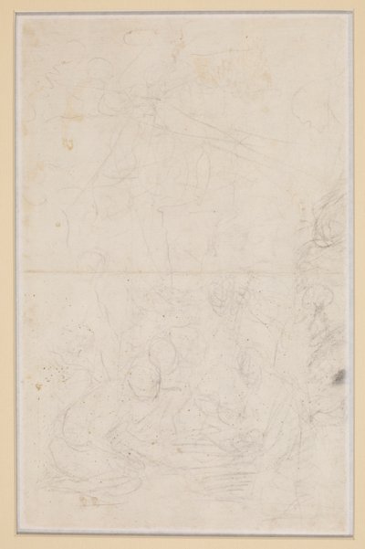 Schizzo per la Natività da Bartolomé Esteban Murillo