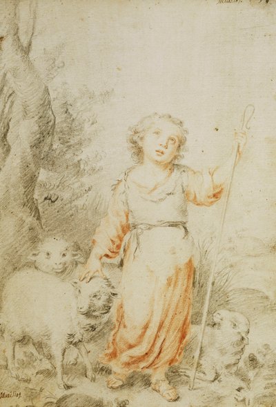 Il buon pastore da Bartolomé Esteban Murillo
