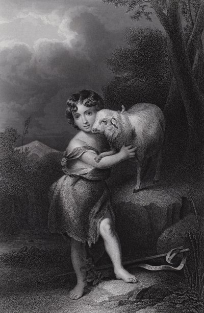 Il Bambino San Giovanni da Bartolomé Esteban Murillo