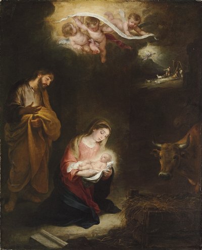La Natività con l