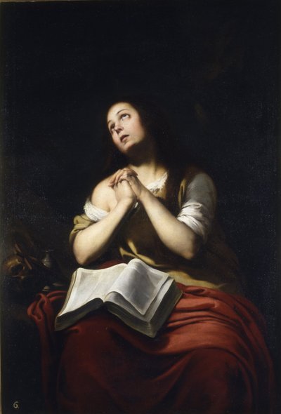 La Maddalena penitente da Bartolomé Esteban Murillo