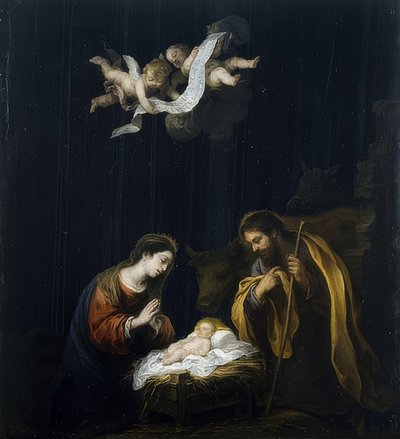 Natale da Bartolomé Esteban Murillo