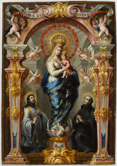 Nostra Signora del Buon Consiglio da Bartolomé Pérez