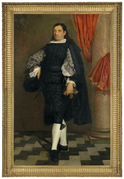 Ritratto di un gentiluomo da Bartolome Esteban and studio Murillo
