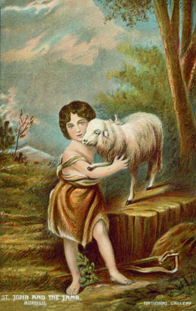 Il Bambino San Giovanni Battista e l