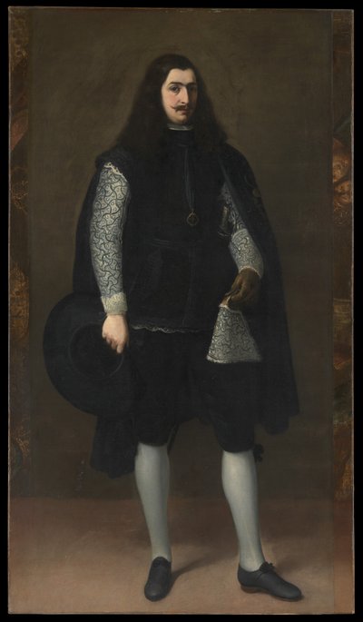 Un cavaliere di Alcántara o Calatrava da Bartolomé Esteban Murillo
