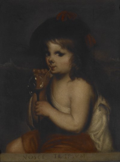 Ragazzo che soffia bolle da Bartolomé Esteban Murillo