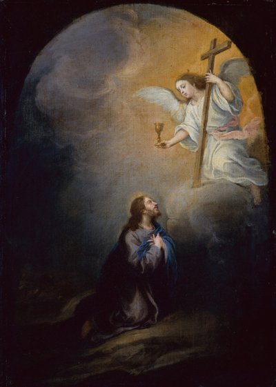 Cristo nel Giardino degli Ulivi da Bartolomé Esteban Murillo