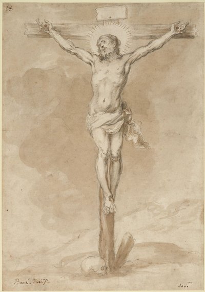 Cristo sulla croce da Bartolomé Esteban Murillo