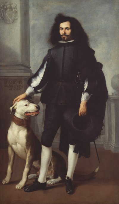 Don Andrés de Andrade y la Cal da Bartolomé Esteban Murillo