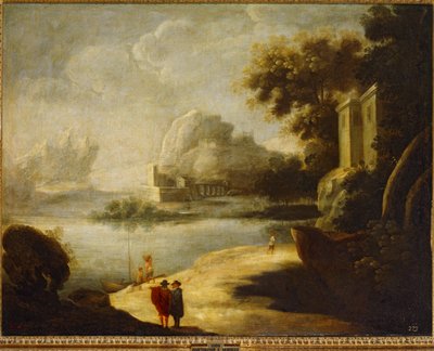 Paesaggio... (olio su tela) da Bartolomé Esteban Murillo