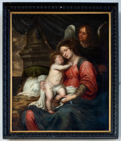 Madonna con Bambino da Bartolomé Esteban Murillo