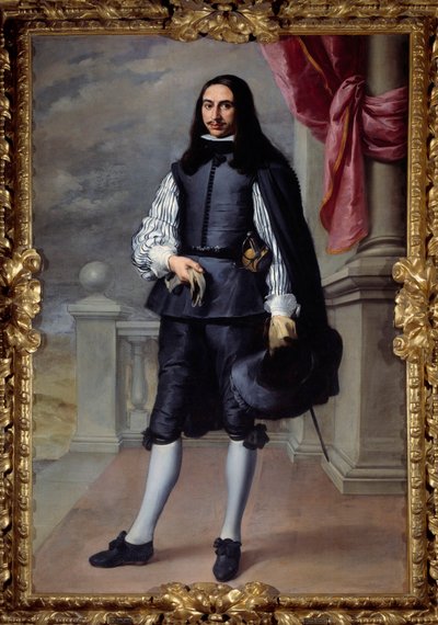 Ritratto a figura intera di Fernandez de Velasco, gentiluomo di Siviglia da Bartolomé Esteban Murillo