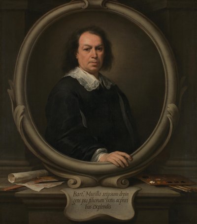 Autoritratto da Bartolomé Esteban Murillo
