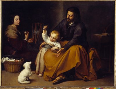 La Sacra Famiglia da Bartolomé Esteban Murillo