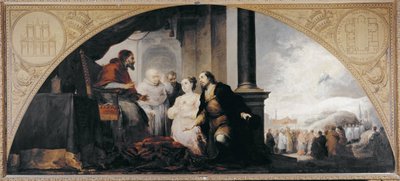 Fondazione di Santa Maria Maggiore da Bartolomé Esteban Murillo