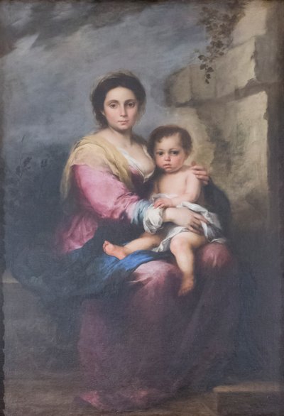 La Madonna che allatta da Bartolomé Esteban Murillo