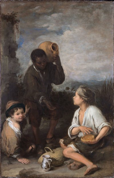 Tre ragazzi da Bartolomé Esteban Murillo