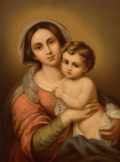 Madonna con il Bambino da Bartolome Esteban after Murillo