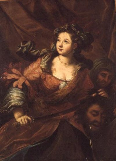 Giuditta che lascia la tenda di Oloferne da Bartolomeo (attr. to) Biscaino