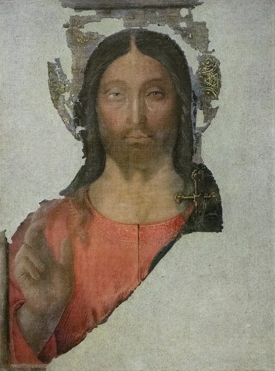 Salvator mundi da Bartolomeo (attr. to) Della Gatta