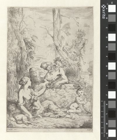 Baccanale da Bartolomeo Biscaino